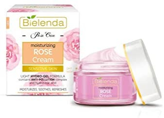 Bielenda rose cream moisturizing مرطب بيلندا